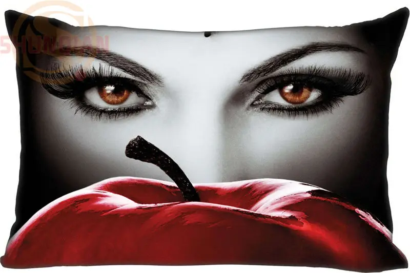 

Custom Pillowcase Once Upon a Time rectangle Zipper Pillow Throw Pillow Case Cover 45x35cm(One Side) Printed
