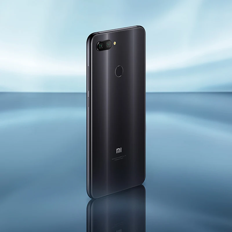 Global rom Xiaomi Mi 8 Lite 6 ГБ 64 мобильный телефон Восьмиядерный процессор Snapdragon 660