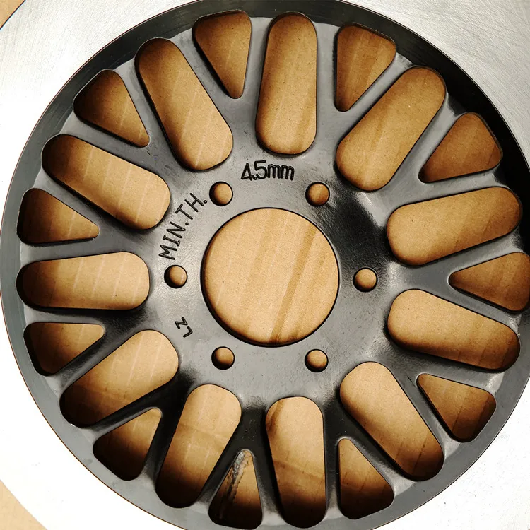 Мотоцикла тормозной диск для Suzuki ST250 GZ150 GN125HS gn250-C QS150-B GZ150-A GZ250 1 шт