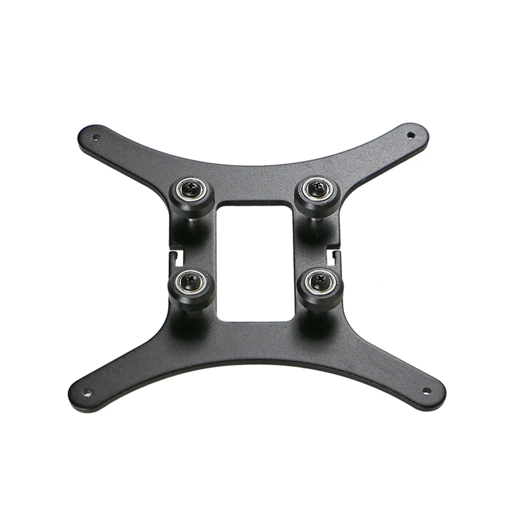 Новый черный Ender-3 CR-20 очаг Y перевозки пластины для Creality CR20 ender-3s 3D-принтеры с