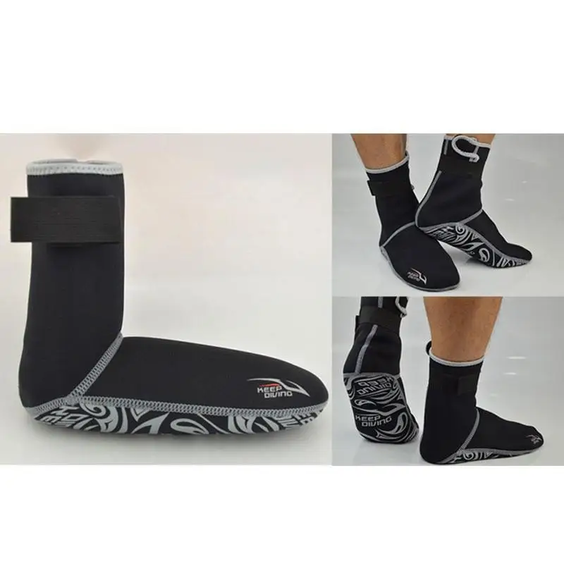 Профессиональный 3 мм неопрена дайвинг подводные носки гидрокостюм Материал