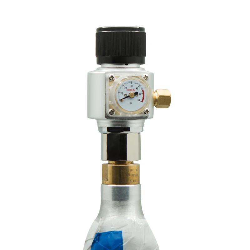 HPAT Soda Co2 Adapter Stream for Mini Regulator Homebrew Beer Corny Kegging Female TR 21*4 Thread to Male 3/8-18UNF | Спорт и
