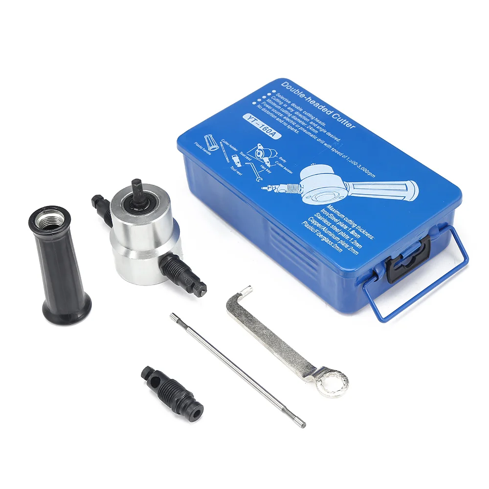 Профессиональный Обрезной резак для листового металла с двойной головкой|Детали