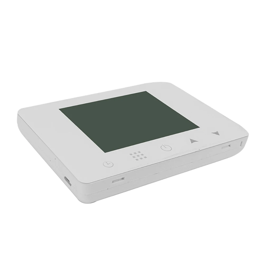 Беспроводной комнатный термостат RF для газового котла подогрева воды пола пульт