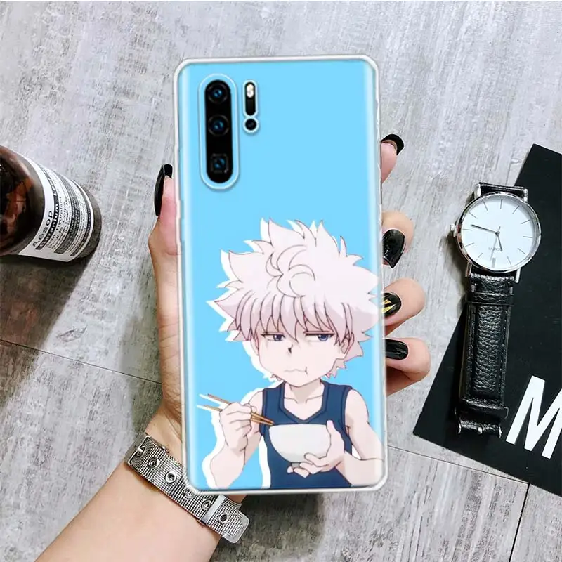 Чехол для телефона Hunter X Killua Huawei Honor 10 9 20 9X 8A 8X 8S Lite Pro Y5 Y6 Y7 Y9S P Smart Z 2019 2021 10i 20i - купить