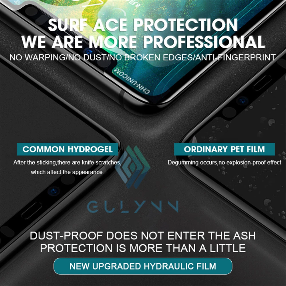 Гидрогелевая пленка для Samsung Galaxy A 10 20 30 40 50 60 70 80 A51 A20E защитная 35D M20 M30 чехол задней