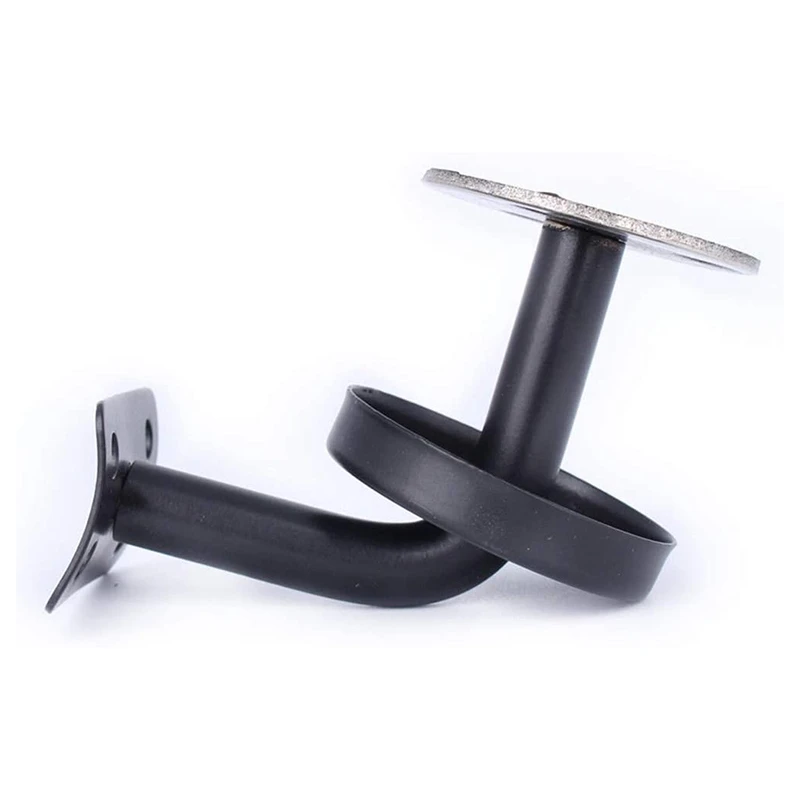 Прочный кронштейн для поручень твердый рельсовый стыковое соединение лестницы |