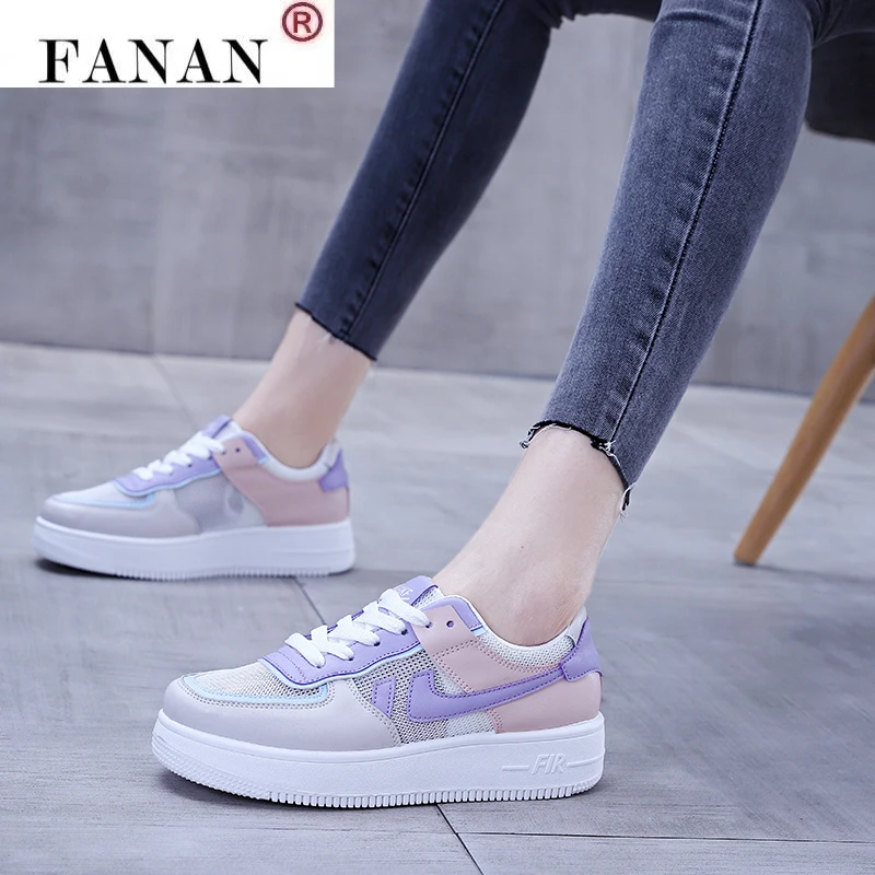 

Walking Shoes For Women Fashion Summer New Designer Hot Sale Skateboard Shoes White Shoes Classic Style Breathable Shoes
