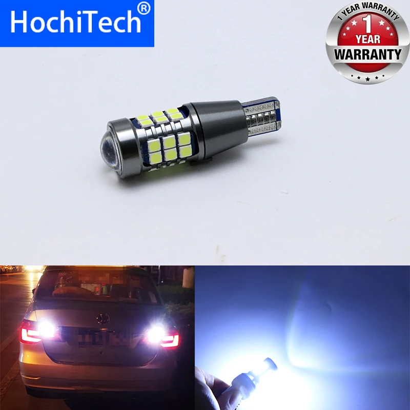 Супер яркий T15 W16W 921 912 светодиодный резервный фонарь без ошибок для Honda Civic 2006 2011