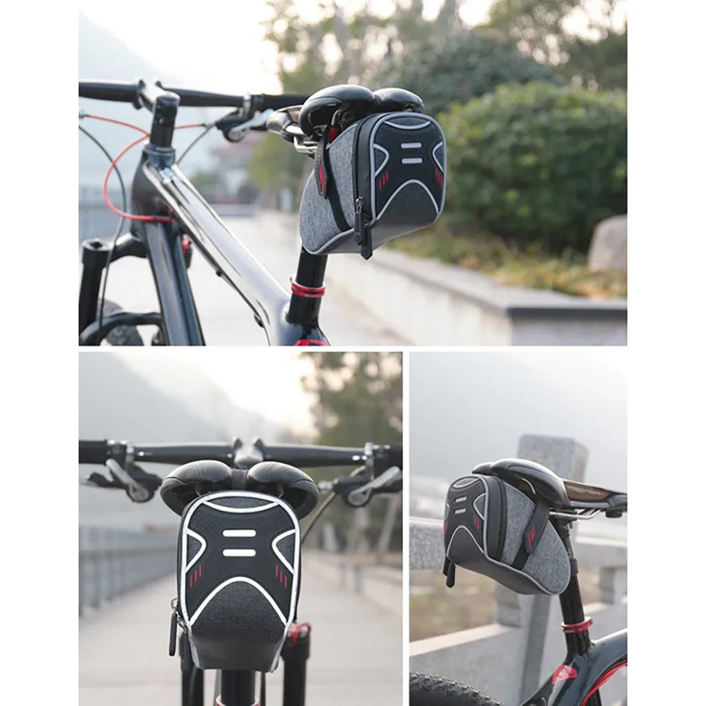Нейлоновая велосипедная сумка водонепроницаемая для хранения Велосипедное