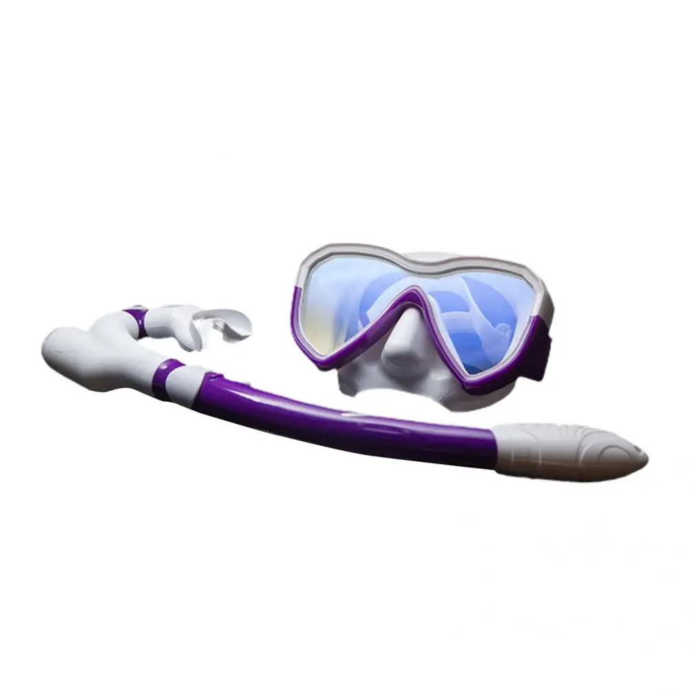 

Adjustable Environmentally Friendly Professional Adult Diving Goggles Set for Water Sports