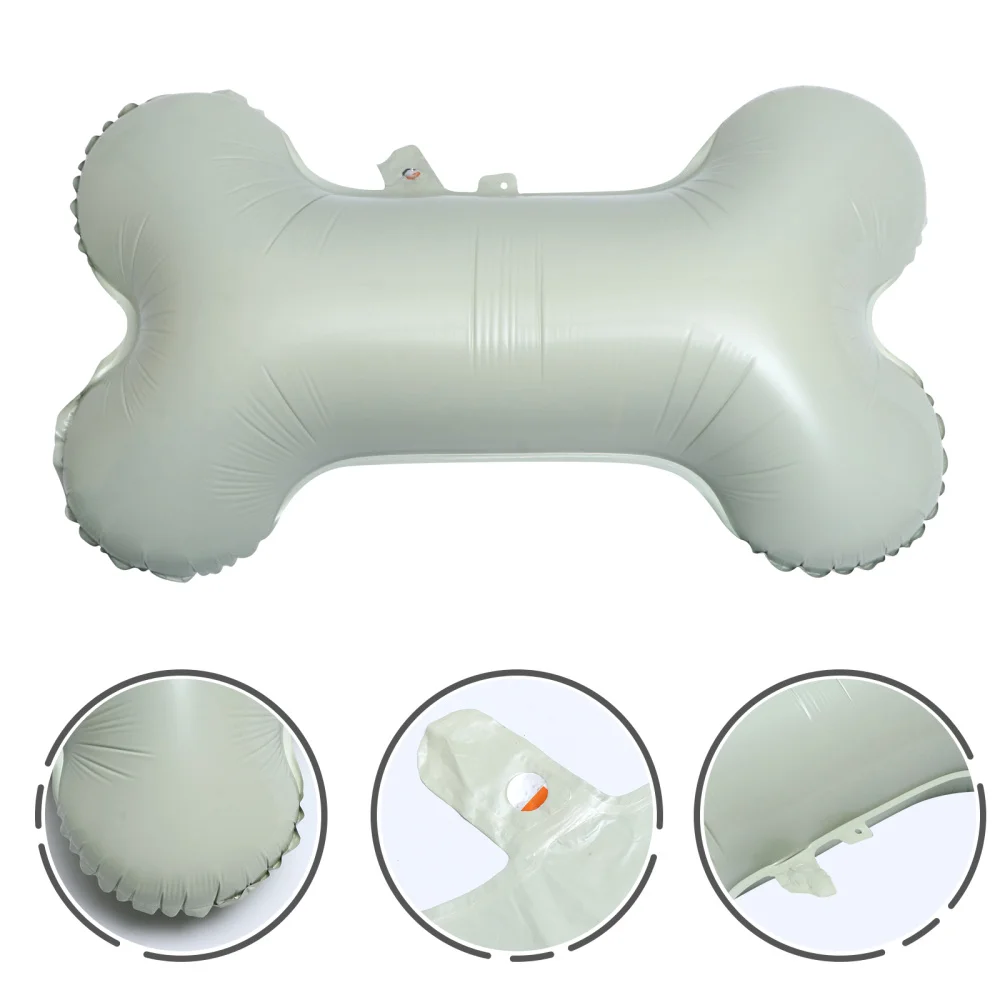 

5Pcs Festival Party Balloons Dog Bone Shape Aluminium Film Balloons Party Supplies