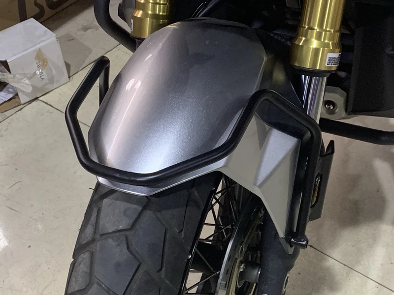 MTKRACING для HONDA XADV 300 X ADV 1000 X-ADV 750- мотоциклетные передние колеса бампер Защита рамы