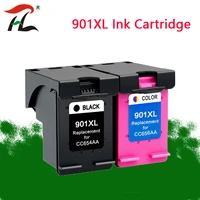ylc 901xl cartridge for hp 901 hp901 xl ink cartridge for hp officejet 4500 j4500 j4540 j4550 j4580 j4640 j4680 printer