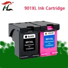 Картридж YLC 901XL для принтеров hp 901 hp901 xl, чернильный картридж для hp Officejet 4500 J4500 J4540 J4550 J4580 J4640 J4680