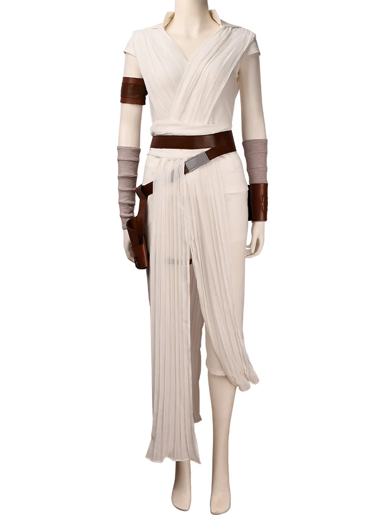 Женская одежда в стиле Звездных войн костюм Скайуокера Рей косплей на Хэллоуин