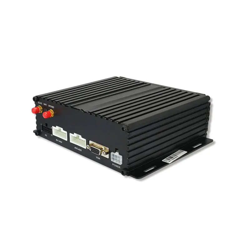 8ch 1080N hdd и sd карта Автомобильный видеорегистратор с gps wifi 4g для автомобилей