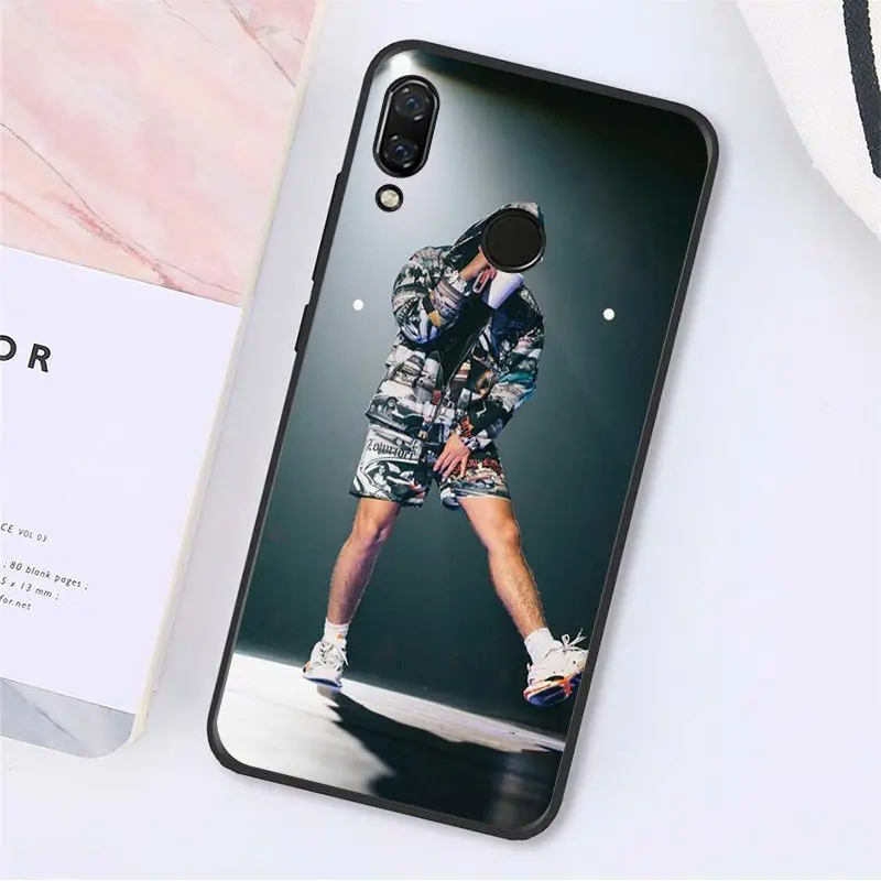 Чехол для телефона Yinuoda Bad Bunny Xiaomi Redmi Note 7 8T 5plus 6A Note8 4X Note8Pro | Мобильные телефоны и