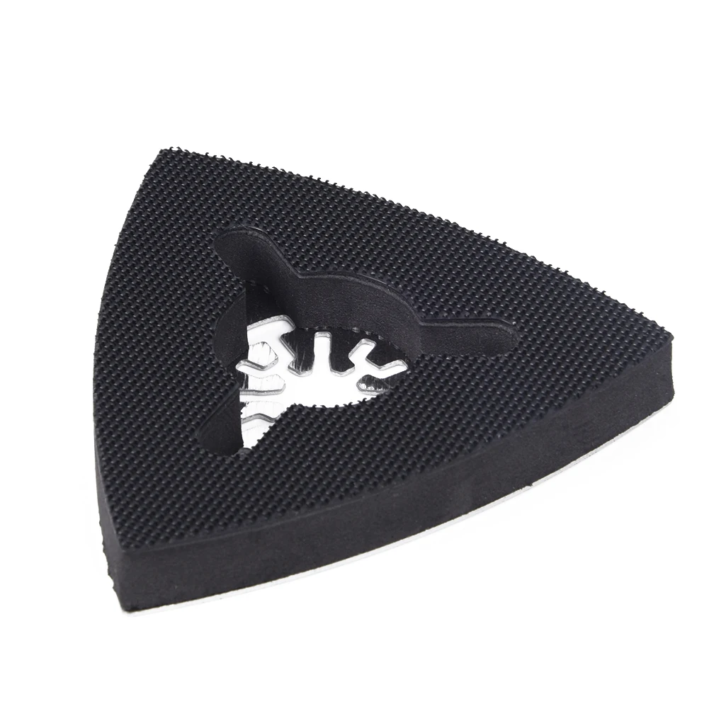 

8cm Triangle Sanding Discs Grinding Plates Precise Polishing Corners Pads Tools