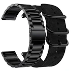 2 набора полос для amazfit gts bip band для galaxy watch 3 active 2 samsung gear s3 frontier 46 42 мм huawei watch gt 2e ремешок