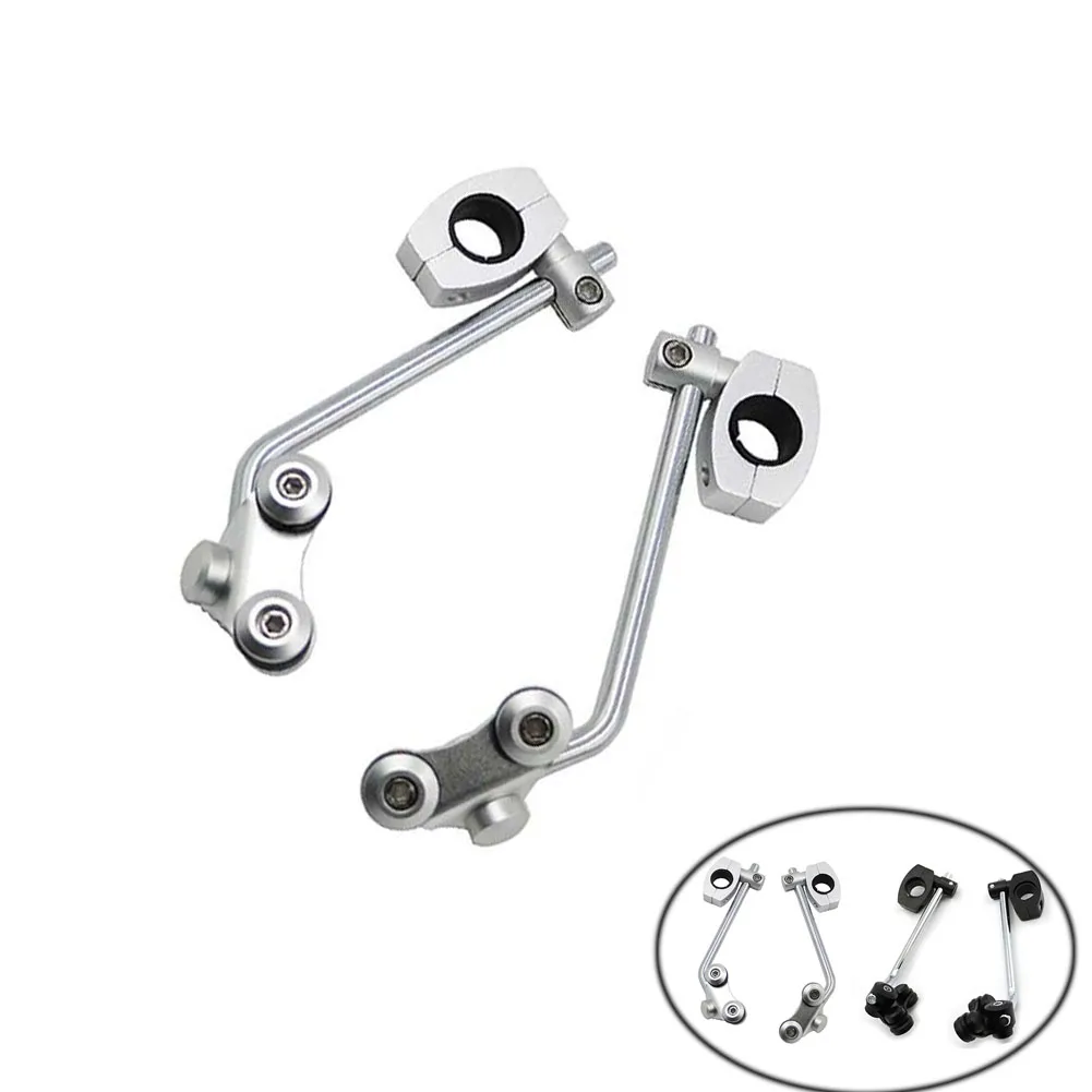 Универсальный кронштейн для ветрового стекла мотоцикла 7/8 дюйма 22 мм/1 дюйм 25 мм