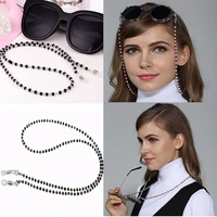 retro multicolored glasses chain for women sunglasses lanyards eyewear cord holder necklace strap rope eyeglasses chain