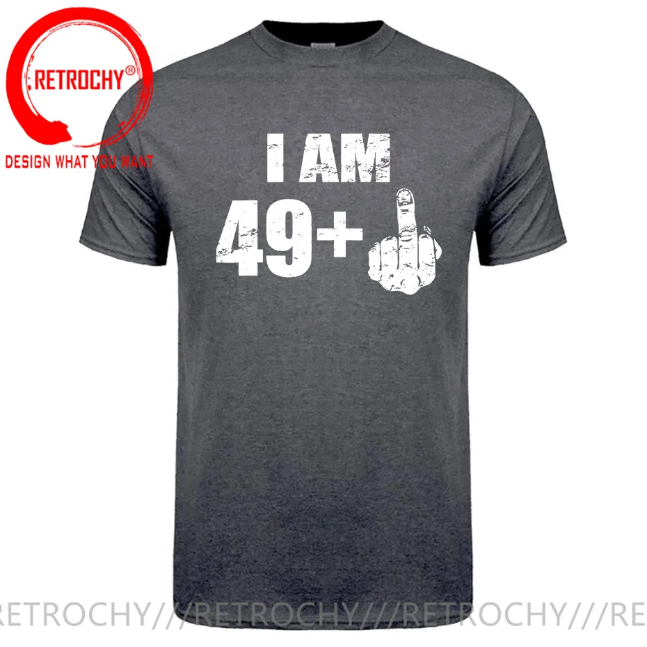 Футболка мужская хлопковая с круглым вырезом 50 лет 1974