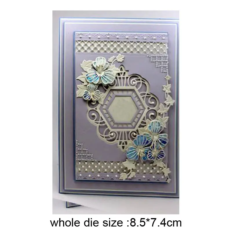

Металлические штампы etch полые рамки 2020 Новое поступление штамповочный трафарет для рукоделия скрапбукинг бумага/фото карты тиснение штамп...