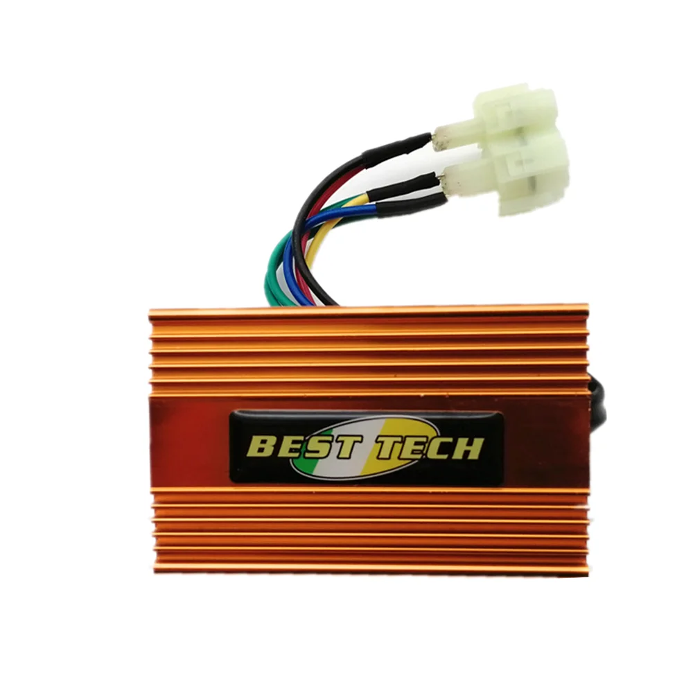 

6Pin Racing DC CDI Fits For GY6 125CC 150CC 200CC 250CC CG 125CC 150CC 200CC 250CC Dirt Pit Bike ATV Quad Buggy