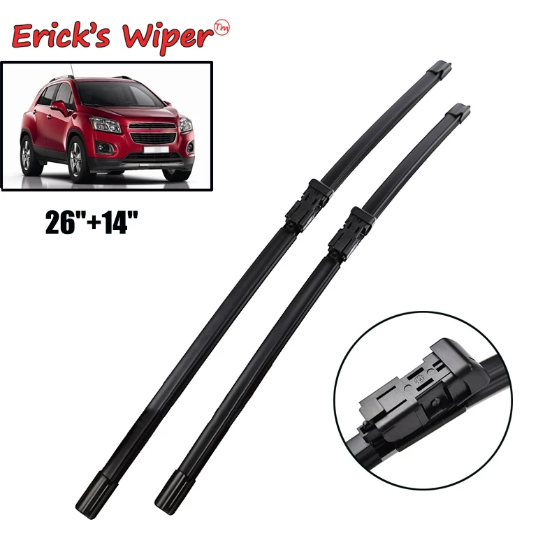 Передние стеклоочистители Erick's Wiper LHD для Chevrolet Trax Tracker 2012 2020 лобовое стекло