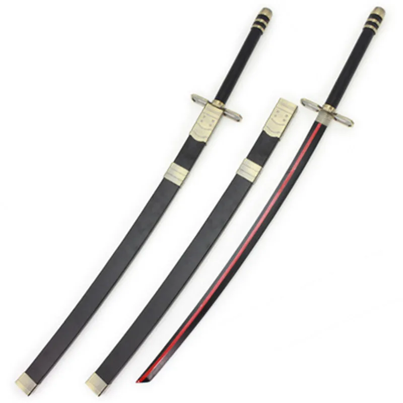 

Cosplay Anime Seraph of the end Guren Ichinose Wood Prop Katana Sword Role Playing Ichinose Guren 103cm Wood Weapon Model