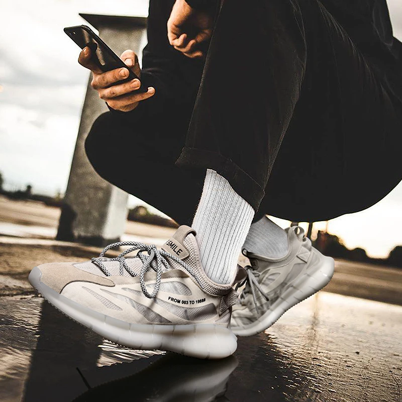 

Luxury Sneakers Men Footwear In Sneakers Hip Hop Trainers For Man Shoes Casual Male Mens 2018 Fashion &sneaker Classic
