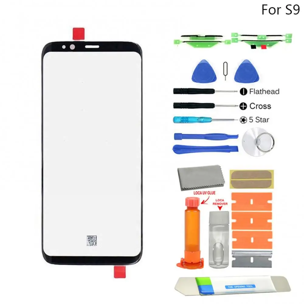 lcd digital display touch screen digitizer replacement tool for samsung s10 plus mobile phone parts phone repair tools free global shipping