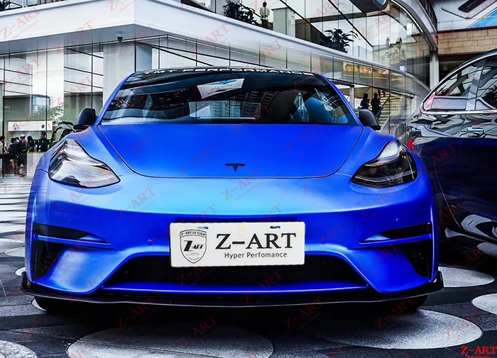 Z-ART model 3 body kit for Tesla tuning Model Prime-X aerodynamic retrofit | Автомобили и мотоциклы