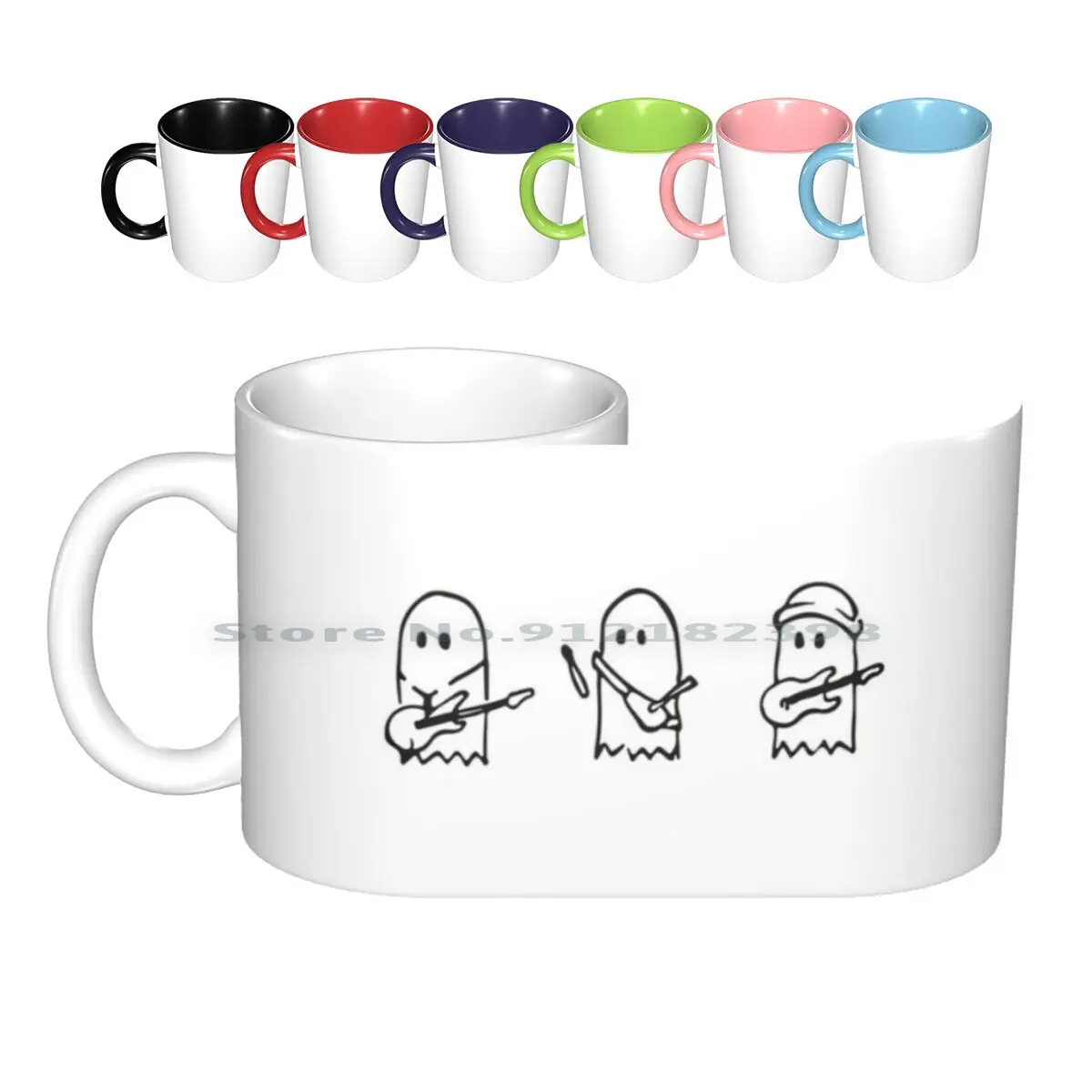 

Sunset Curve Phantoms | Black Ceramic Mugs Coffee Cups Milk Tea Mug Julie And The Phantoms Jatp Phantoms Phantoms Sunset Curve
