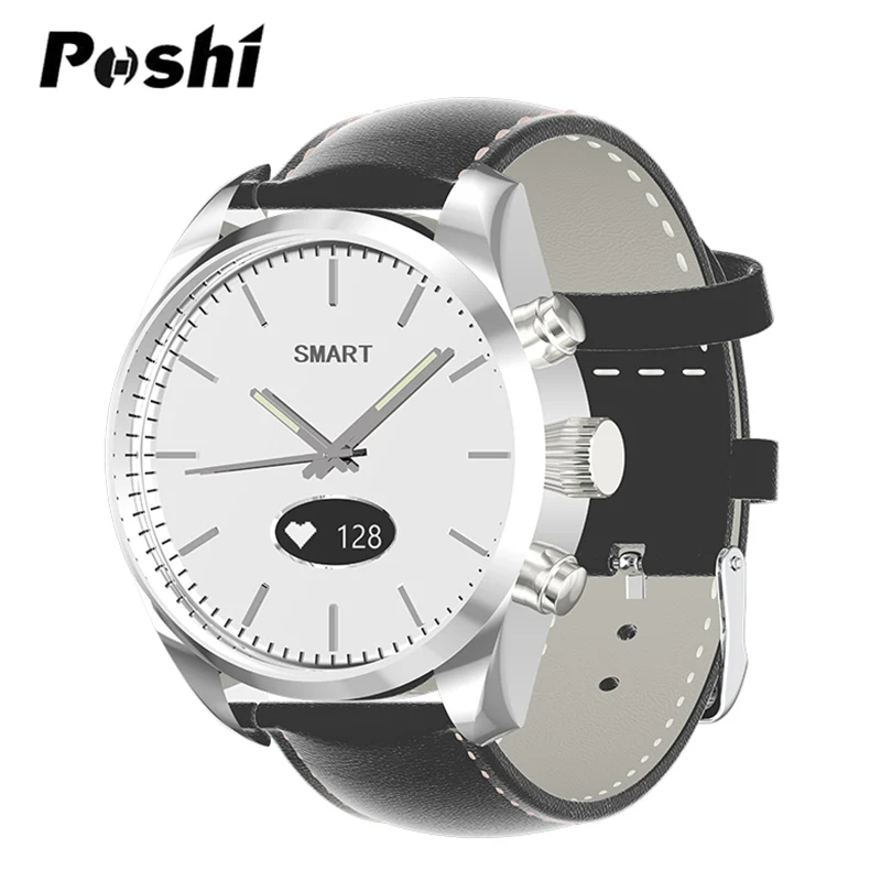 Гибридные кварцевые Смарт часы для женщин спортивные водонепроницаемые