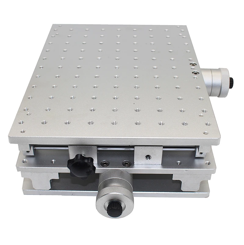 

2 Axis Moving Table Portable Cabinet Case XY Table for Laser Marking Engraving Machine 210x150x75MM Y