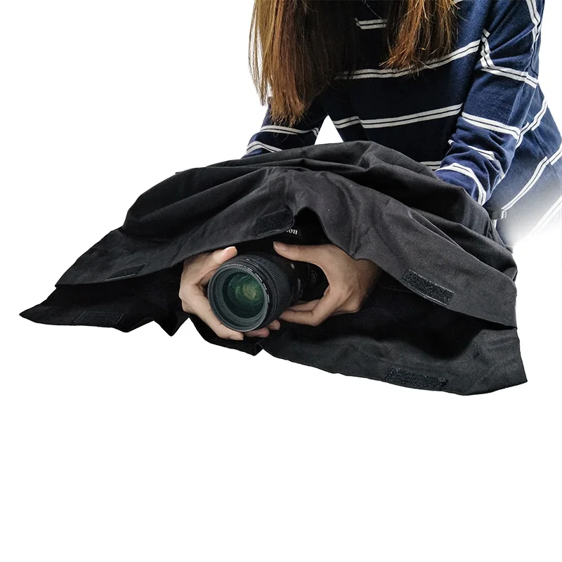 60 см x 55 Водонепроницаемая специальная сумка для смены пленки в темноте