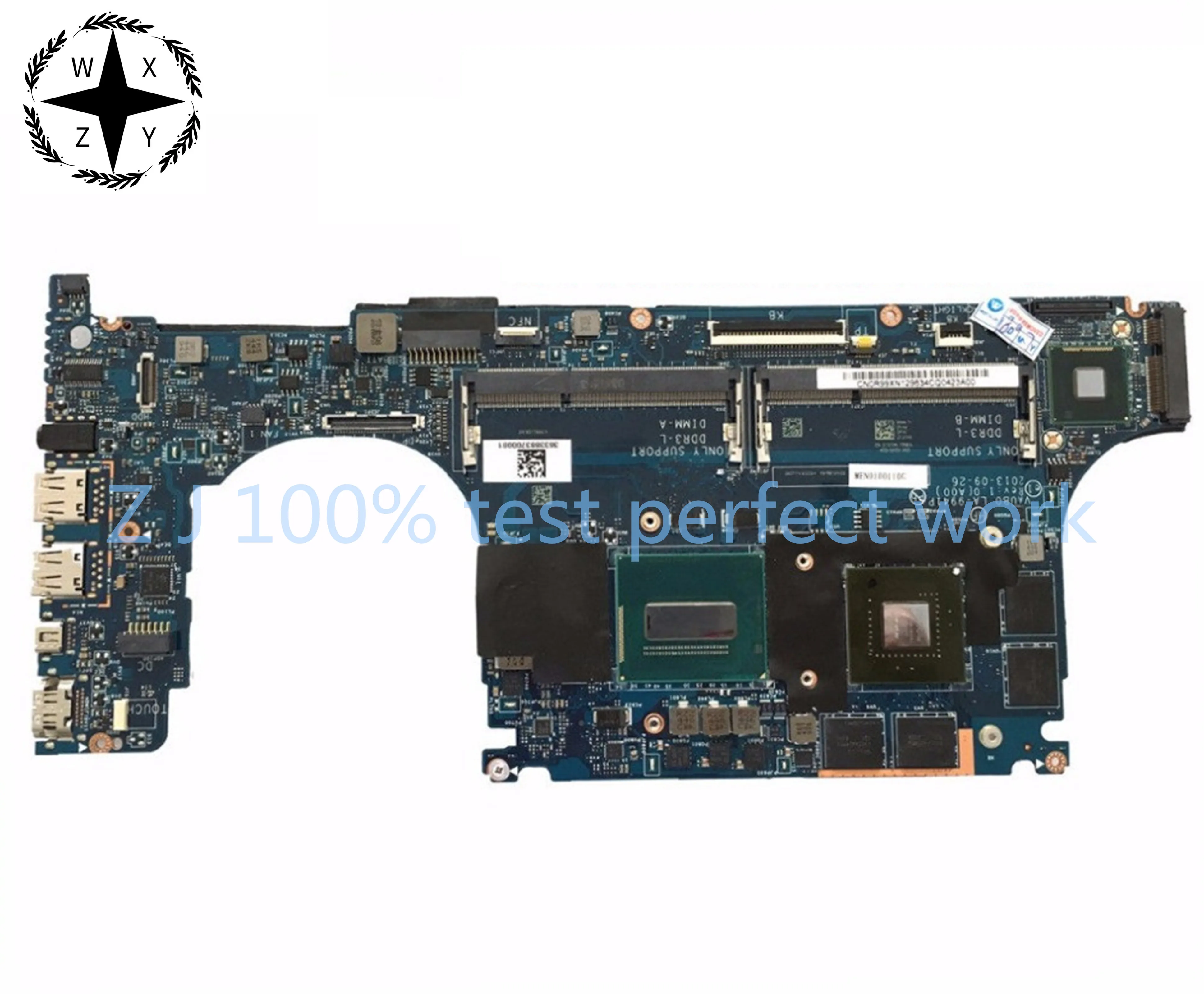 Оригинальный Для DELL XPS 15 9530 Материнская плата ноутбука LA 9941P с i7 4702HQ Процессор GT750M 2