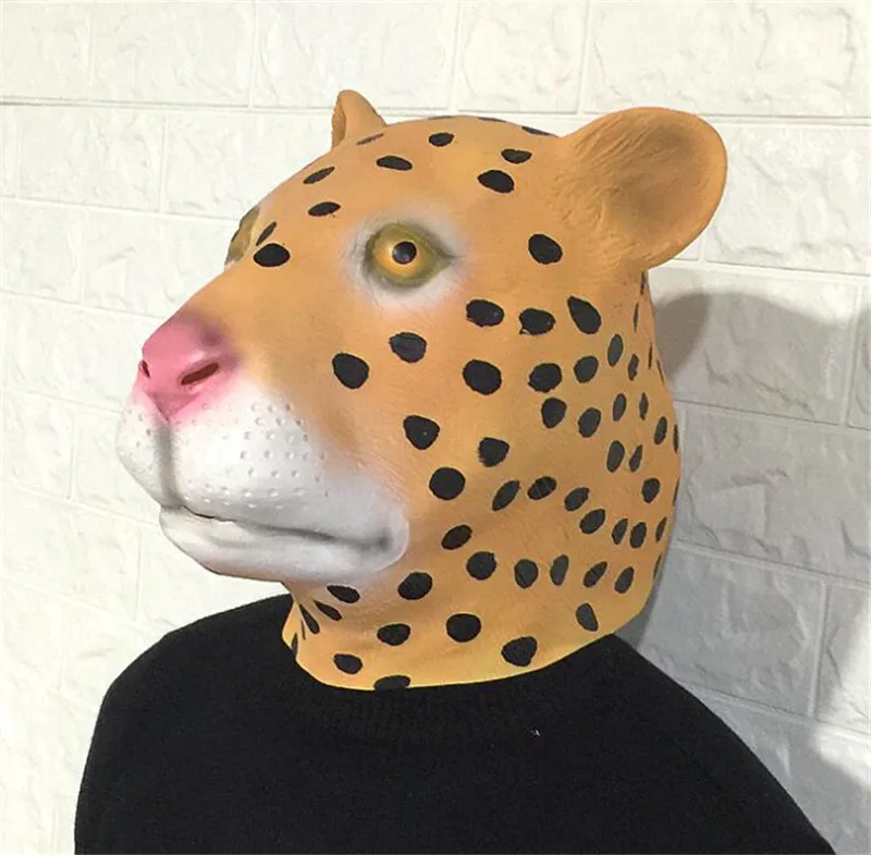 Карнавальные вечерние принадлежности маскарадный костюм леопардовой Пантеры