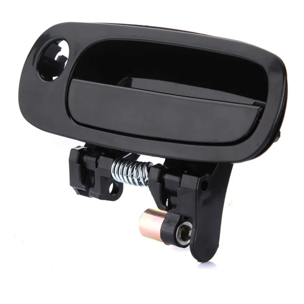 Передняя и левая текстурированная ручка двери для Toyota Corolla Chevy Prizm 1998 2000 2001 2002|door