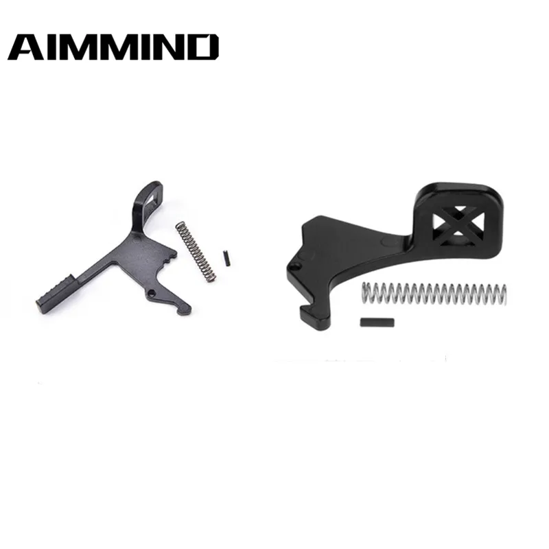 

1 Set Hunting .223/5.56 Steel Ambidextrous Over Sized Tactical Latch For Rifle Charging Handle Black Hunting Gun Accessories