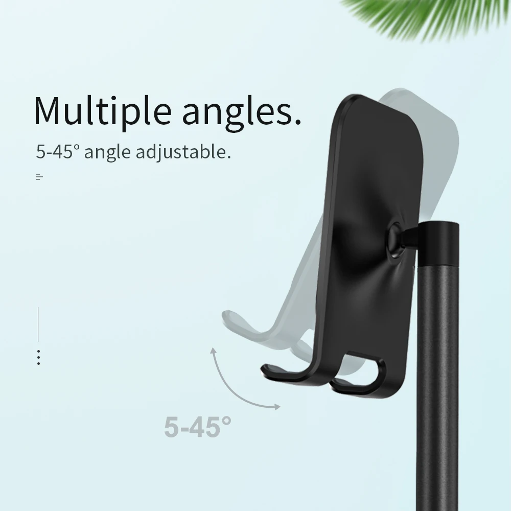 HOCO держатель для мобильного телефона Подставка для iPhone Xiaomi huawei samsung планшет держатель для телефона Регулируемая подставка для телефона