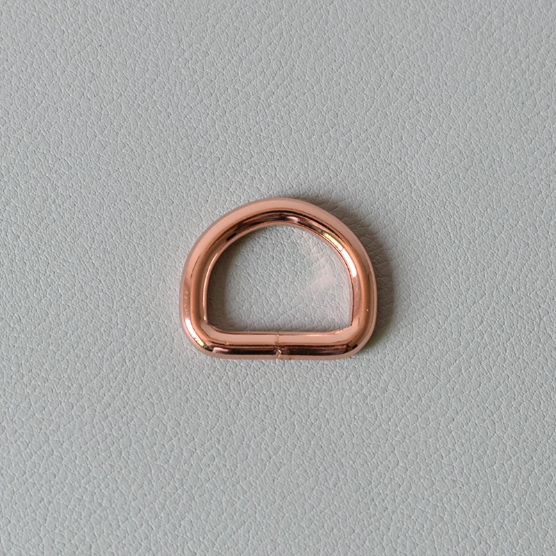 10 шт./лот окружающую среду ди кольцо полукруг кнопку в течение 3/4 дюйма (20 мм)