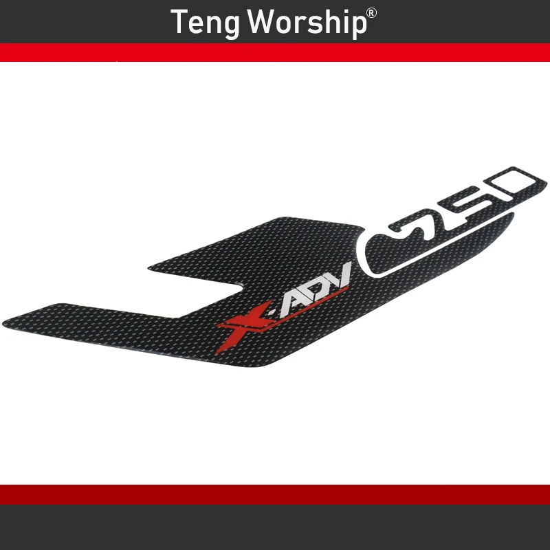 3D наклейка на мотоцикл защитная накладка из углеродного волокна для выхлопной