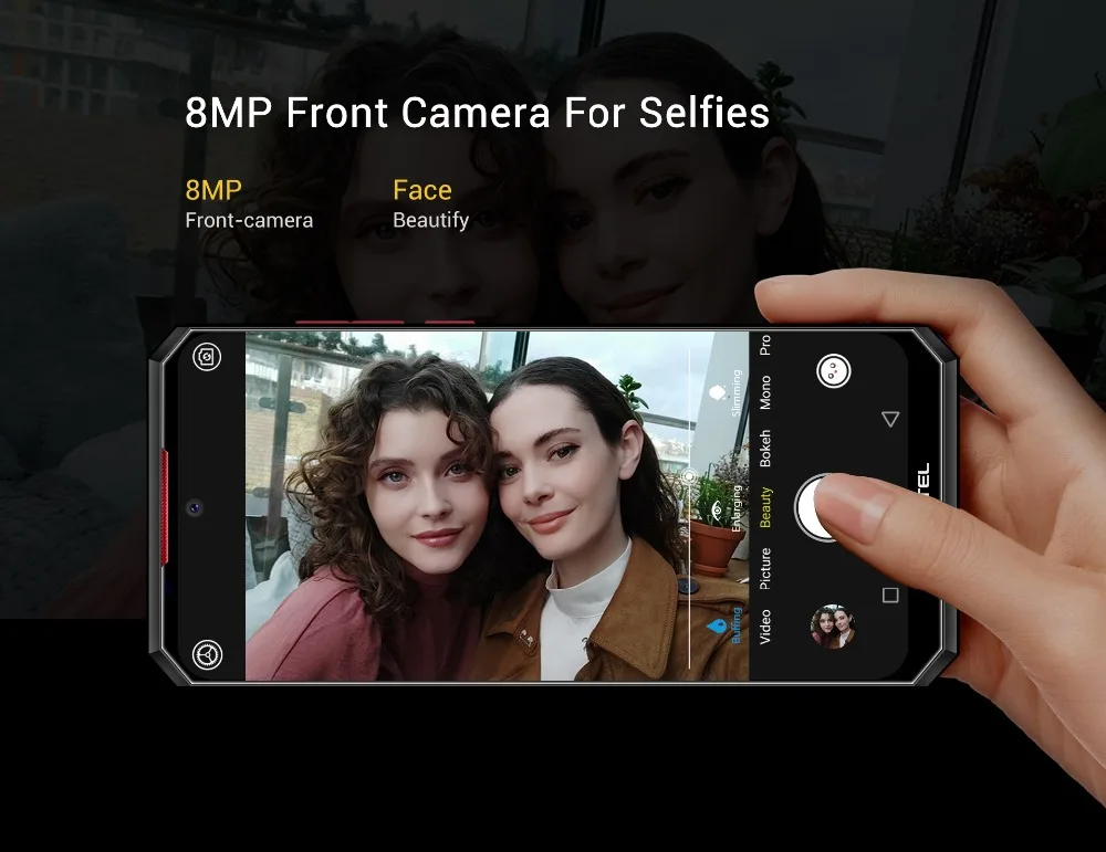 OUKITEL K13 Pro 6,41 ''11000 mAh 4GB 64GB смартфон MT6762 Восьмиядерный Android 9,0 NFC мобильный телефон с функцией распознавания лица 5 V/6A Быстрая зарядка
