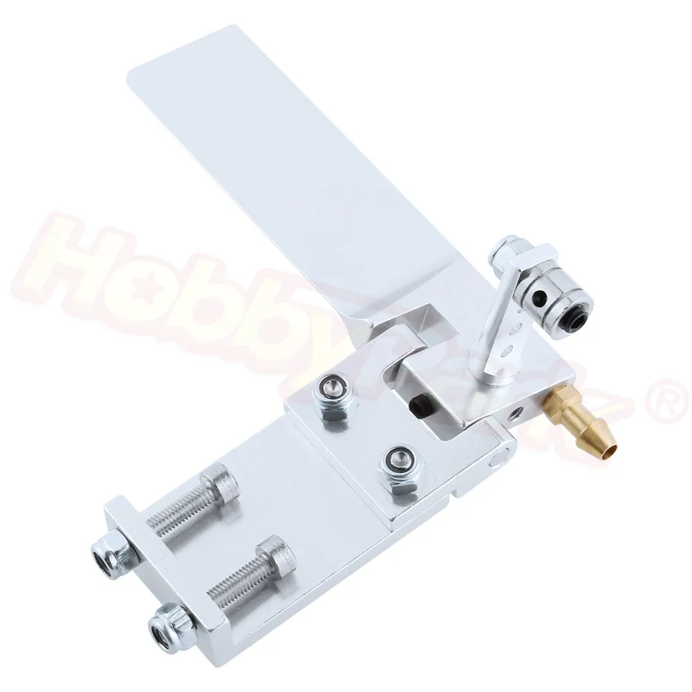 Алюминий 75 мм/95 мм Длинный пульт дистанционного управления для радиоуправляемой