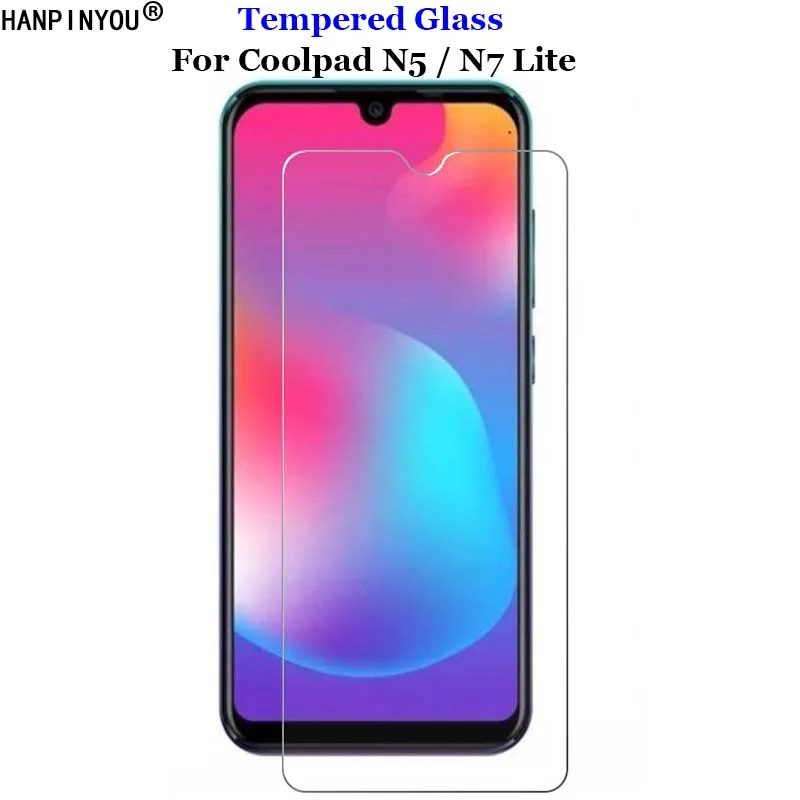 

For Coolpad N5 / N7 Lite Tempered Glass 9H 2.5D Premium Screen Protector Protection Film