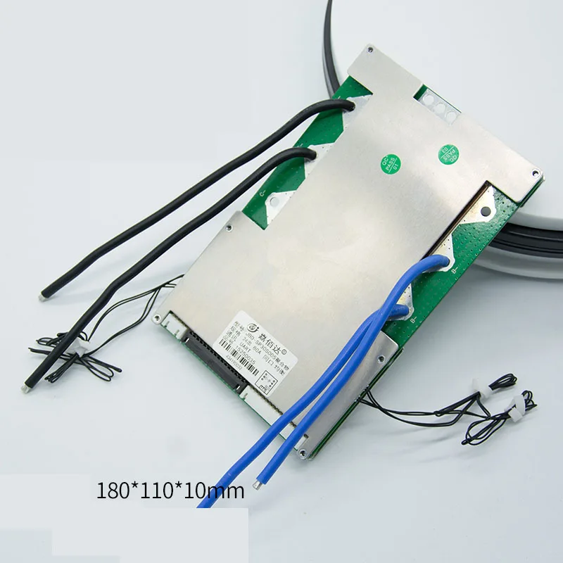 Умная BMS 60A 80A 100A 72V 86V LifePo4 литий ионная Защитная плата баланс lipo 3 7 В 2 в Bluetooth