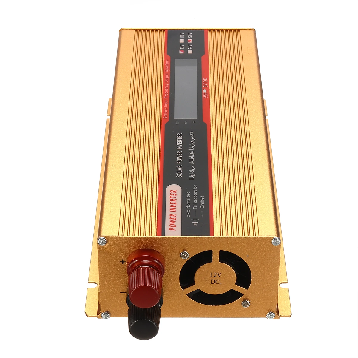

Converter Sine Wave Power Inverter 2000W DC 12V To AC100-130V/ AC200-240V For Vehicle Car Sine Wave Power Supply Inverter Gold